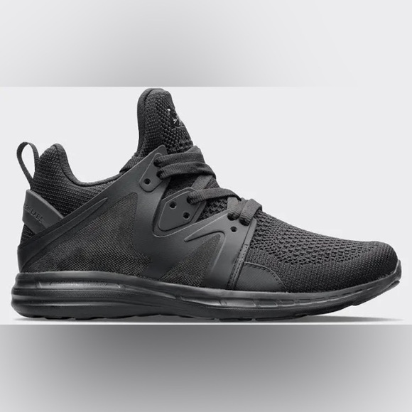 APL Shoes - APL Black Ascend Running Sneakers size 9